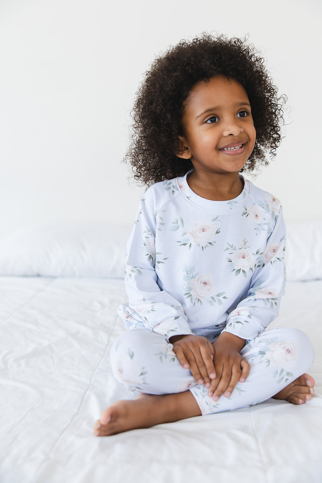 Cosette - Cloud Terry Floral Set