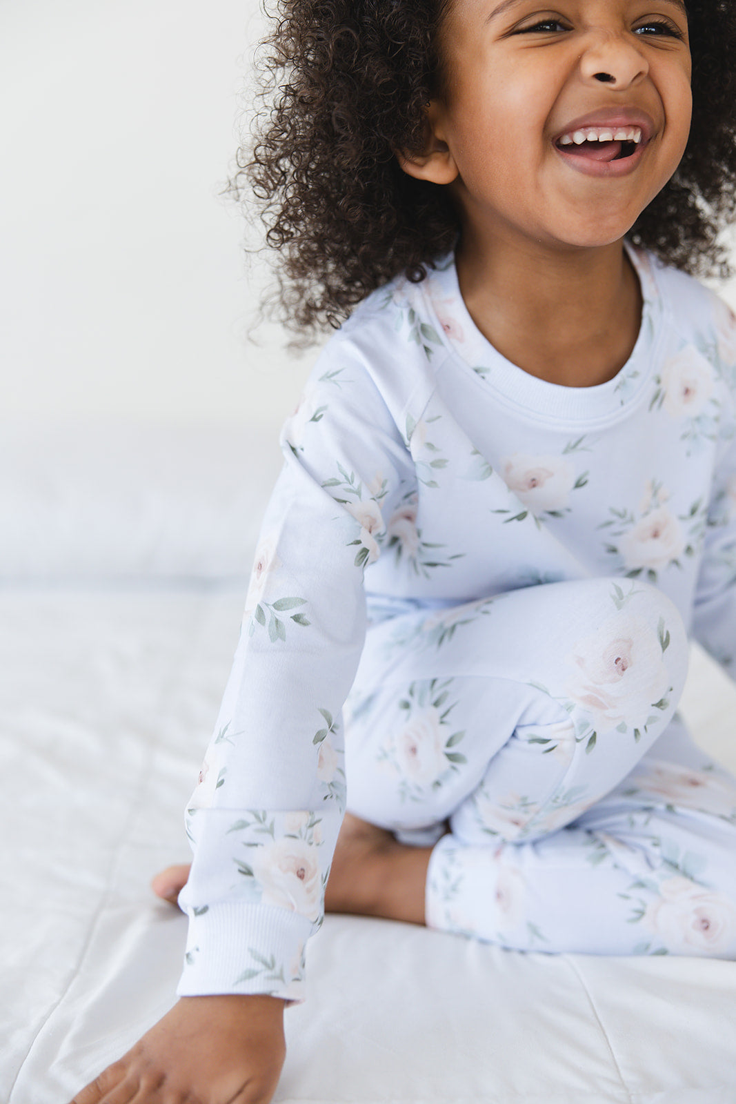 Cosette - Cloud Terry Floral Set