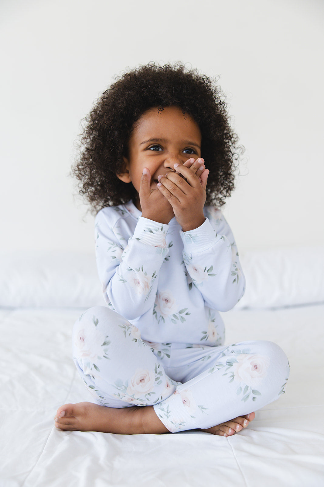 Cosette - Cloud Terry Floral Set