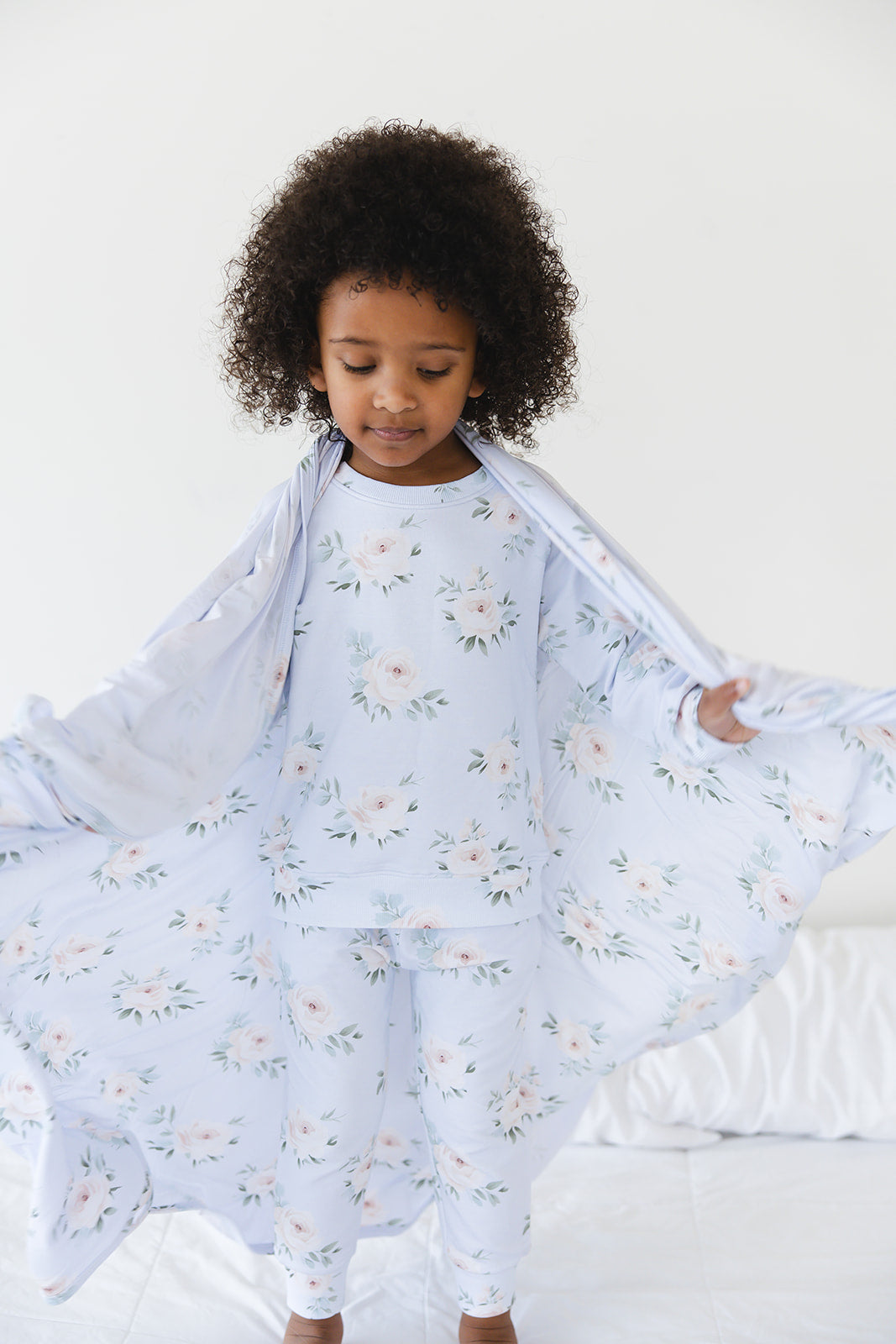 Cosette - Cloud Terry Floral Set