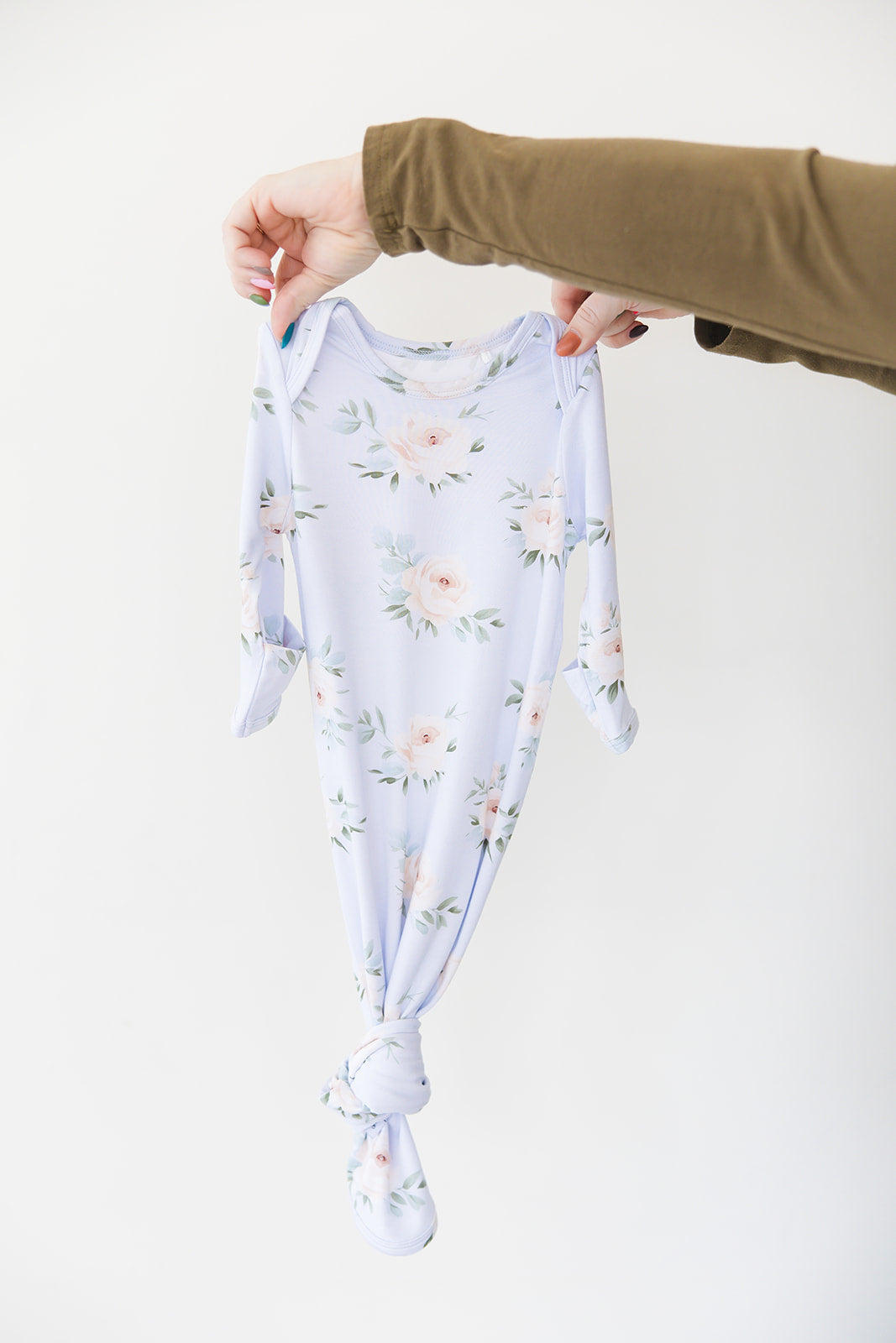 Cosette - Floral Knot Gown