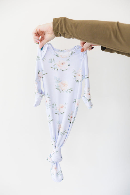 Cosette - Floral Knot Gown