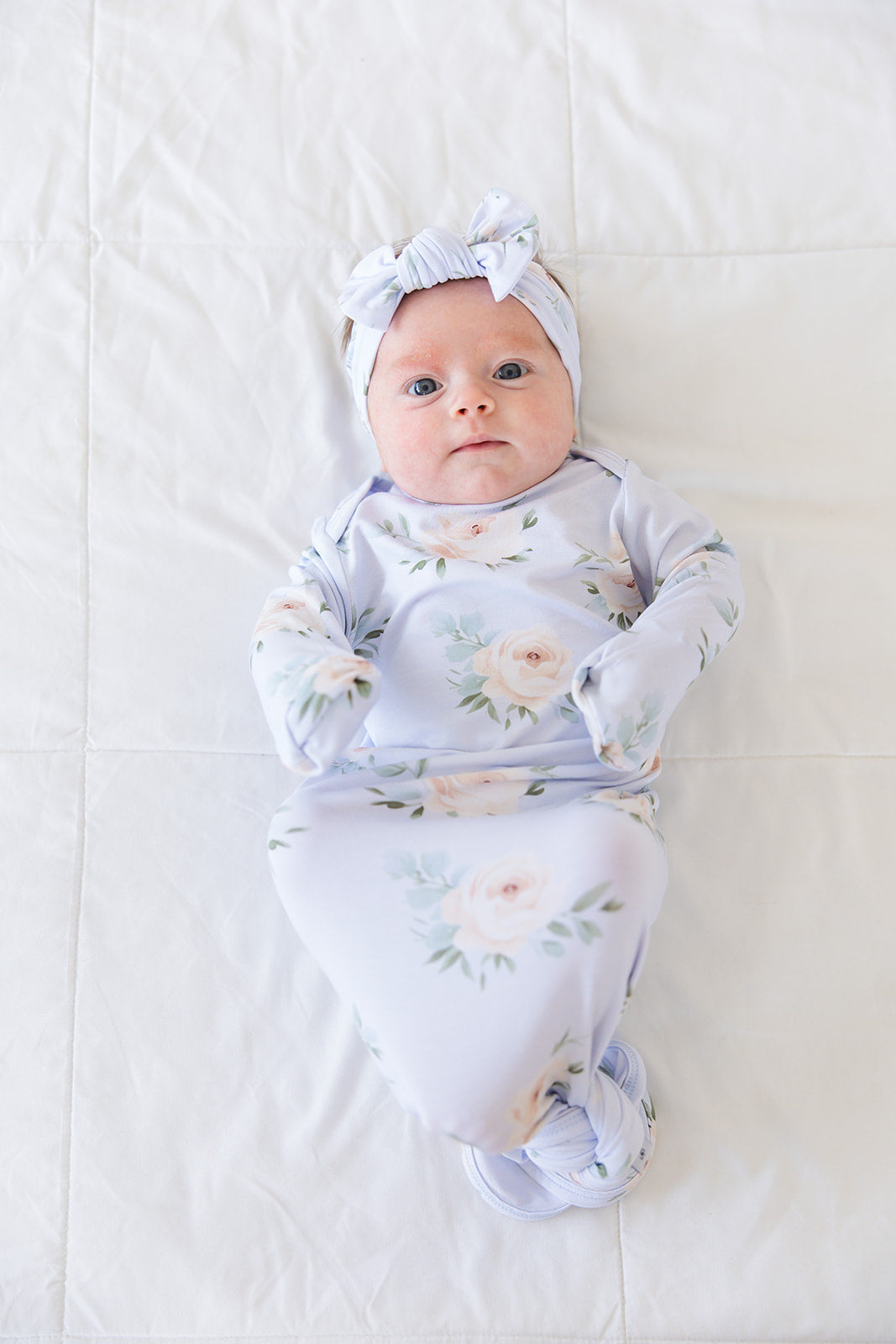 Cosette - Floral Knot Gown