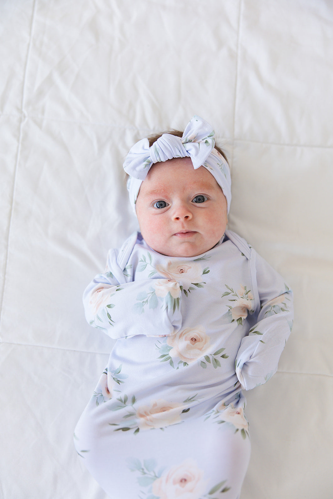 Cosette - Floral Knot Gown