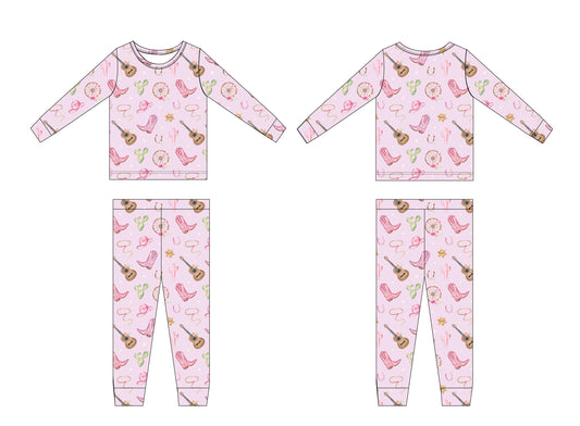 Cowgirl - Western Farm Set