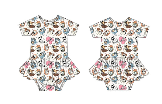 Best Mates - Bodysuit Romper Dress