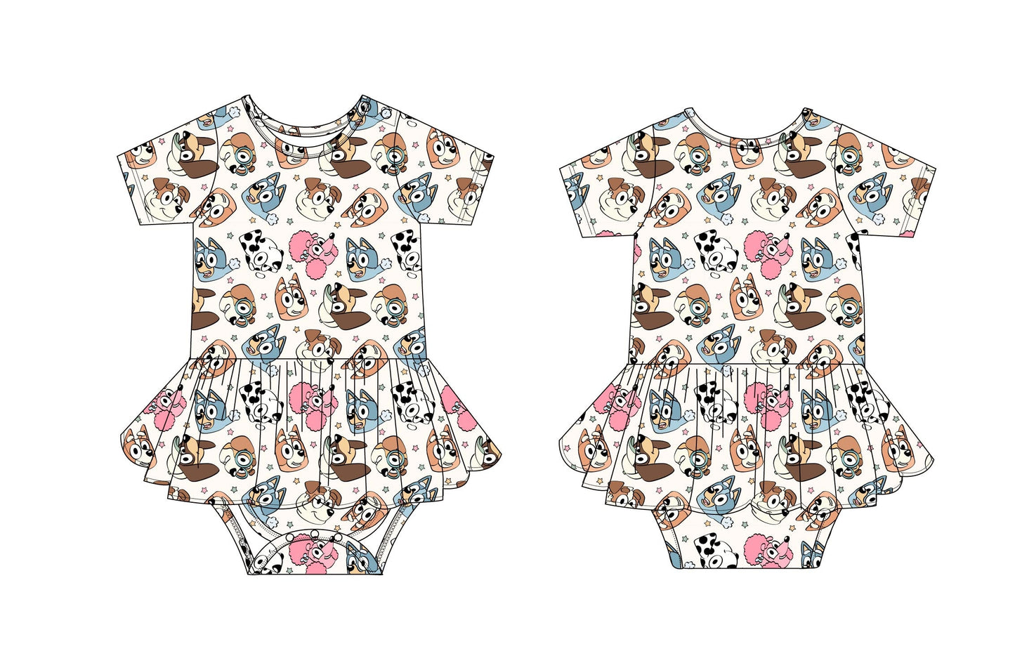 Best Mates - Bodysuit Romper Dress