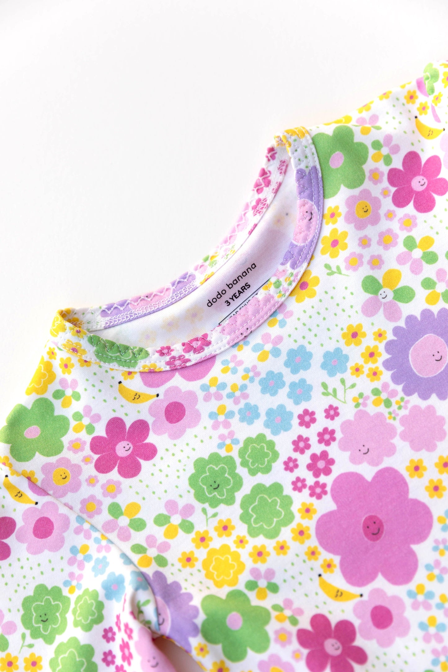 Flower Power Organic Pima Cotton Dodo Dress