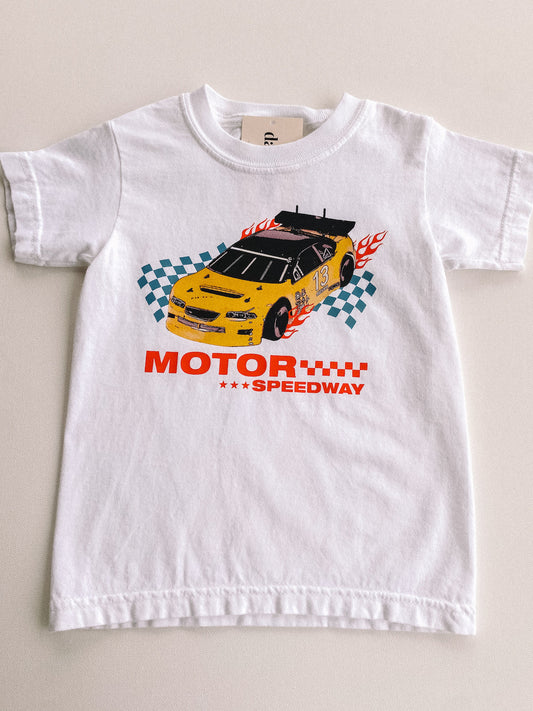 motor speedway tee