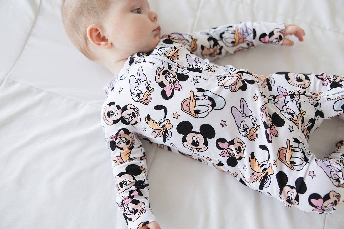 Sensational Six - Zippy Zipper Romper