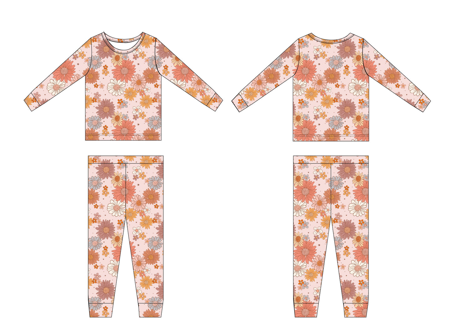 Autumn - Floral Set