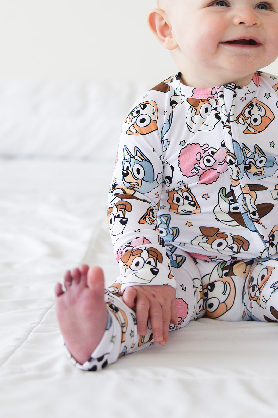 Best Mates - Zippy Zipper Romper