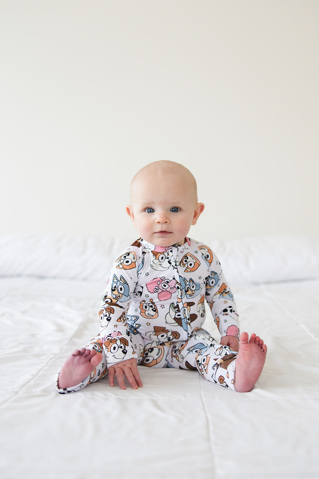 Best Mates - Zippy Zipper Romper