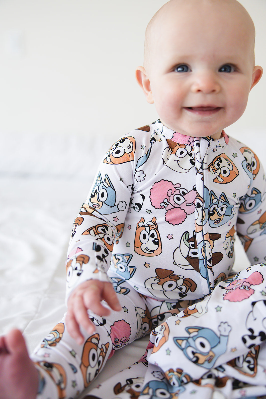 Best Mates - Zippy Zipper Romper