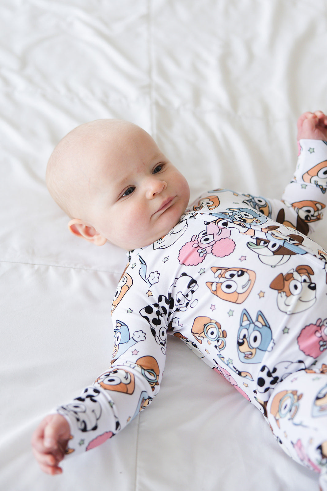 Best Mates - Zippy Zipper Romper