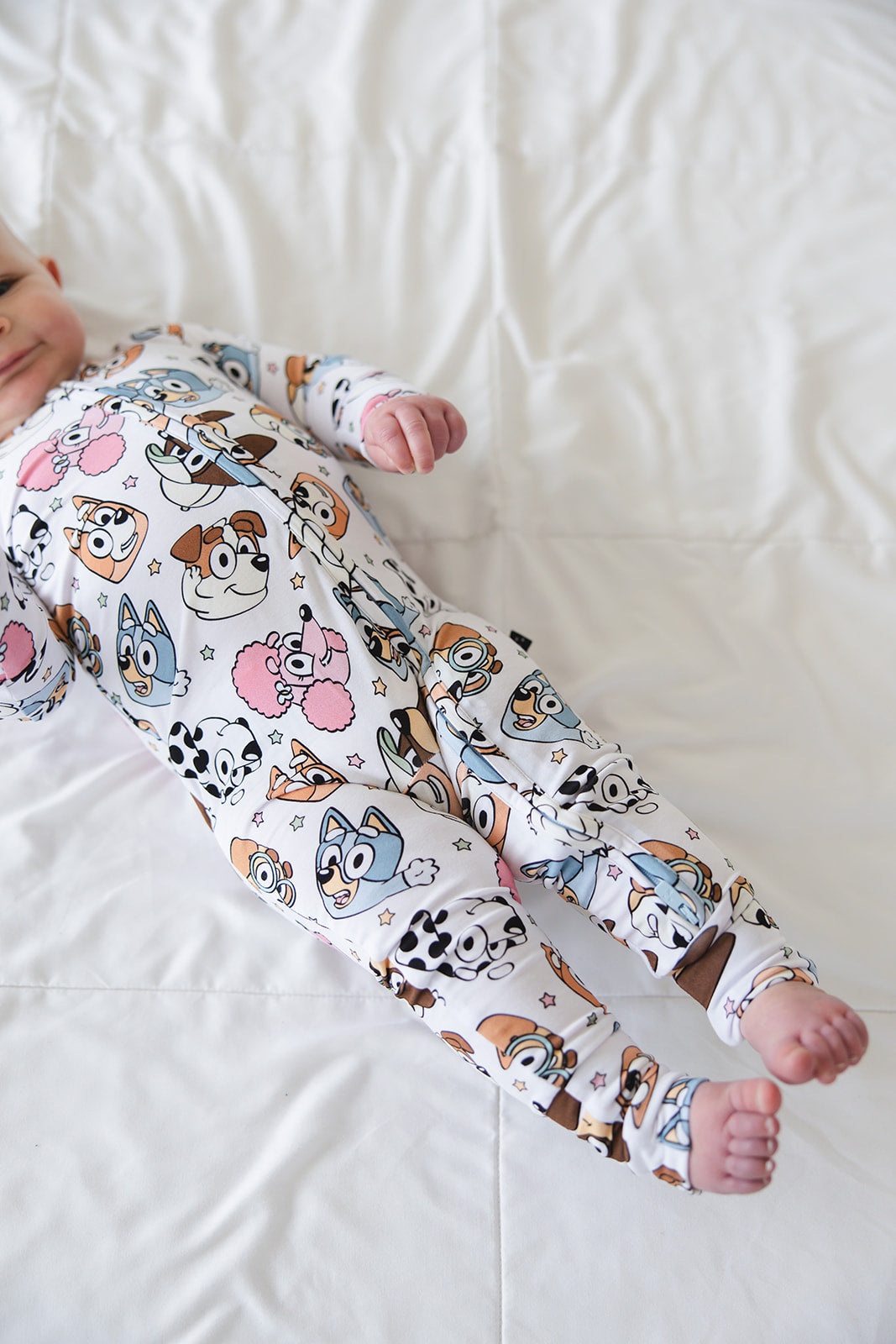 Best Mates - Zippy Zipper Romper