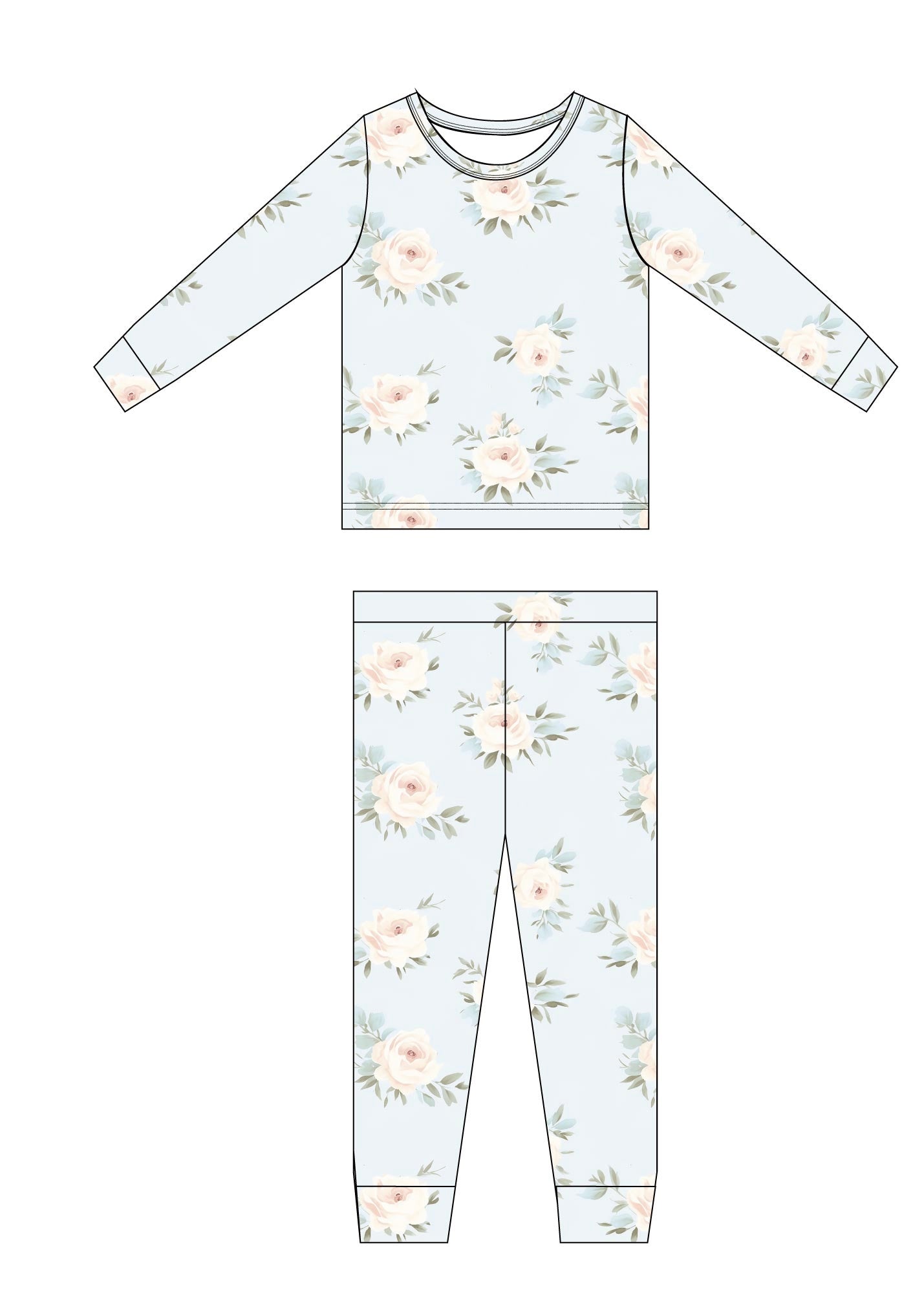 Cosette - Floral Set