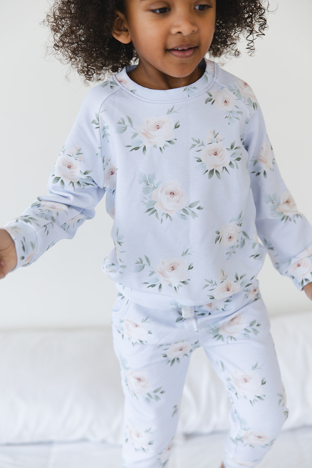 Cosette - Cloud Terry Floral Set