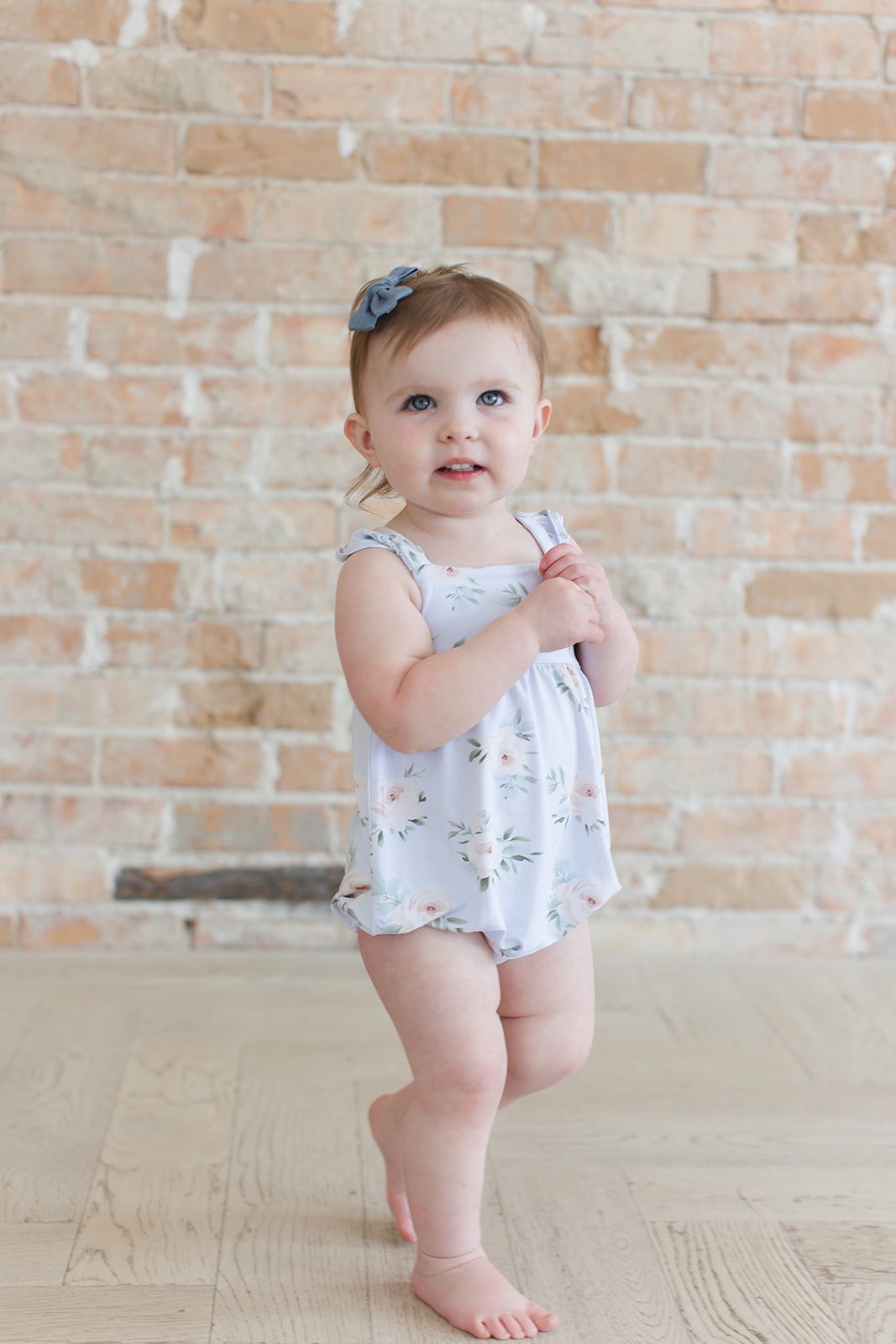 Cosette - Floral Bubble Romper