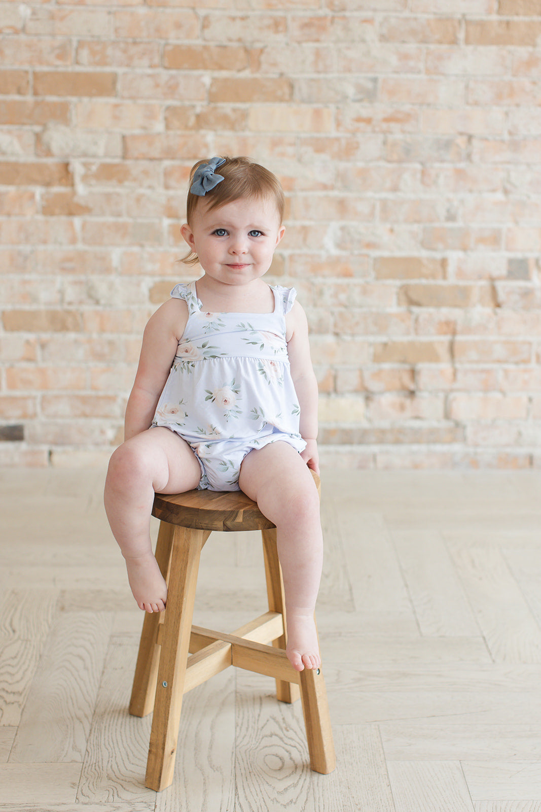 Cosette - Floral Bubble Romper
