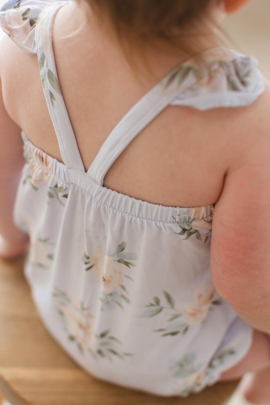 Cosette - Floral Bubble Romper