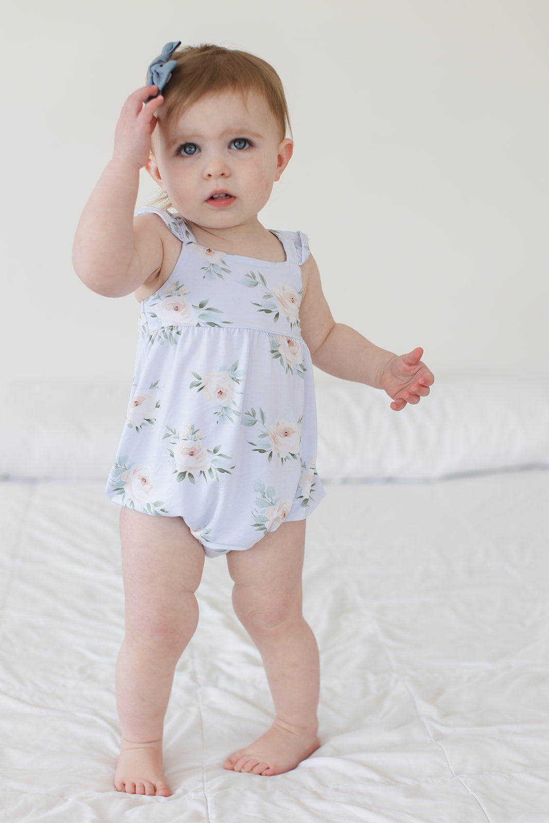 Cosette - Floral Bubble Romper