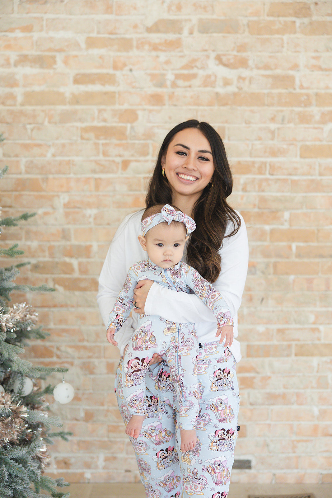 Winter Whirl - Zippy Zipper Romper