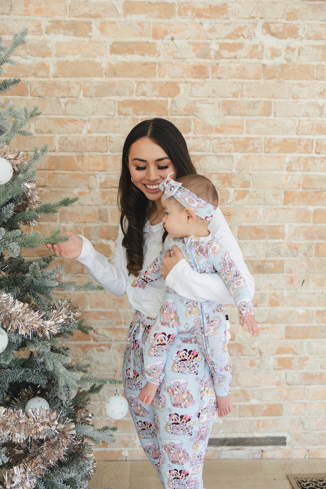 Winter Whirl - Zippy Zipper Romper