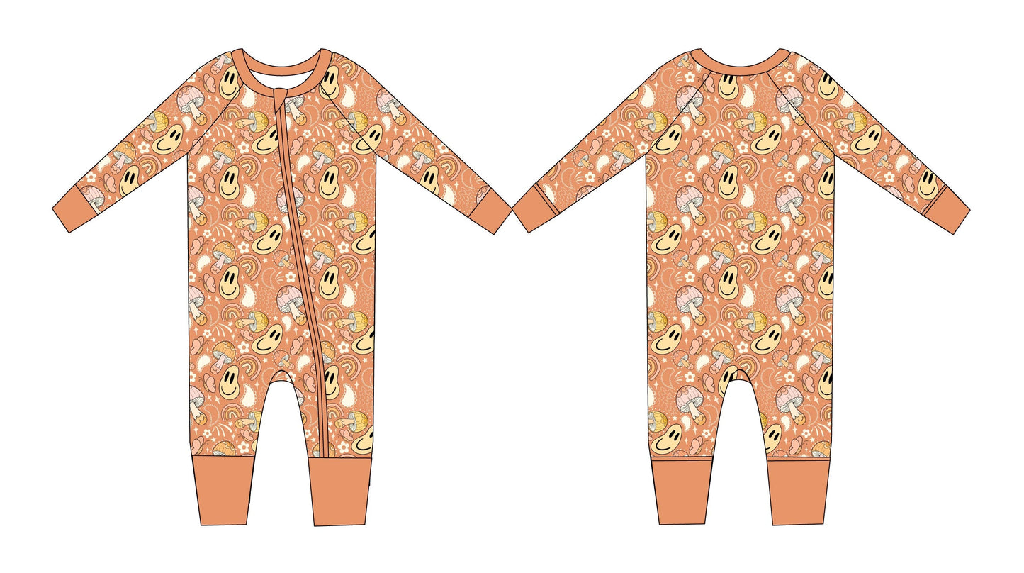AMY - Zippy Zipper Romper