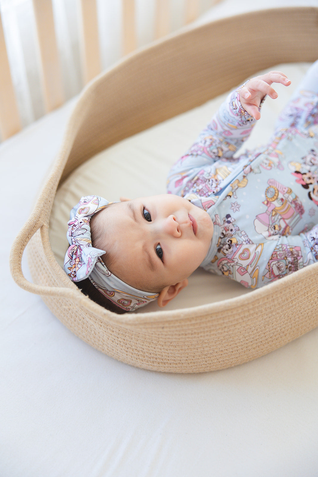 Winter Whirl - Zippy Zipper Romper