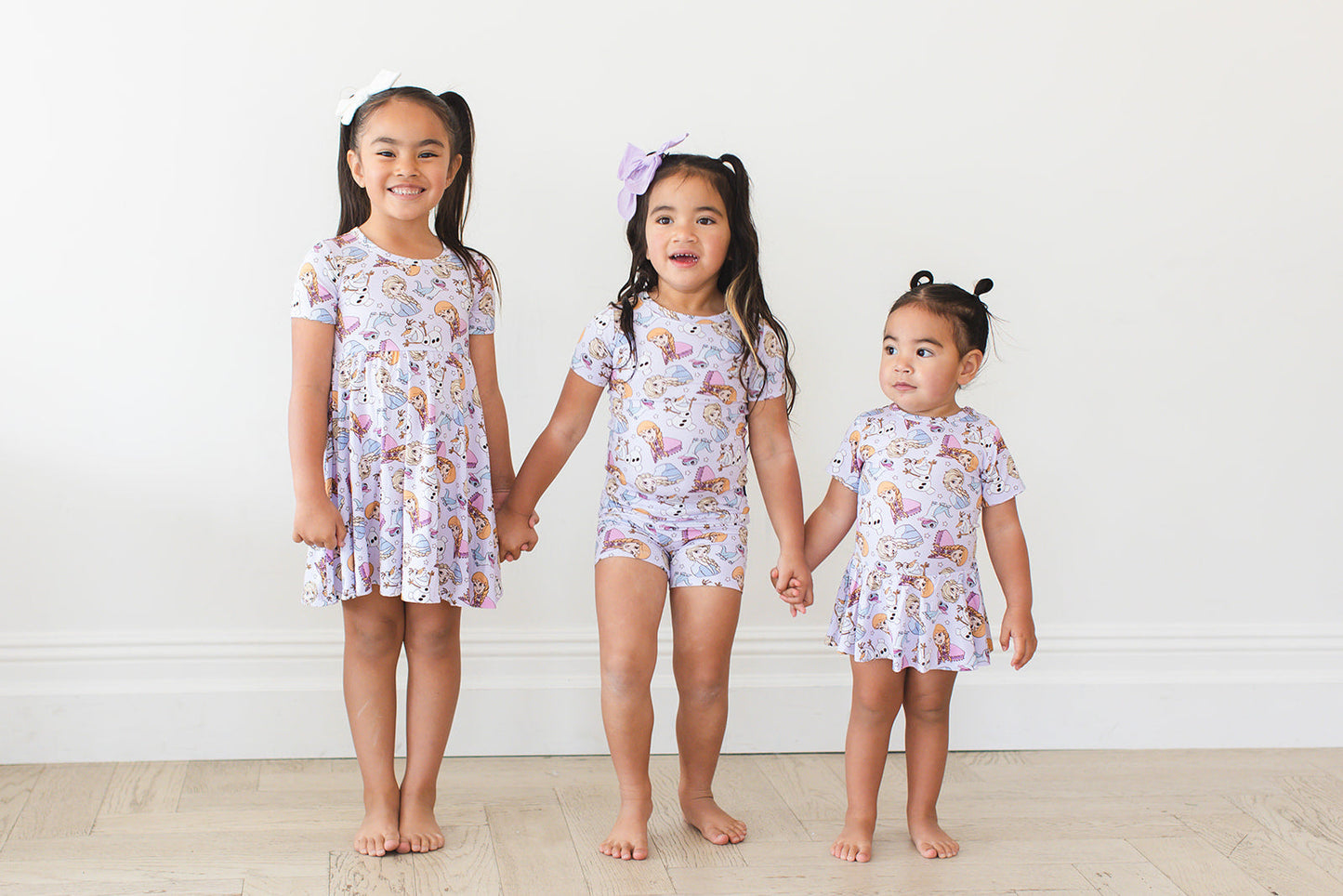 Eternal Winter - Bodysuit Romper Dress