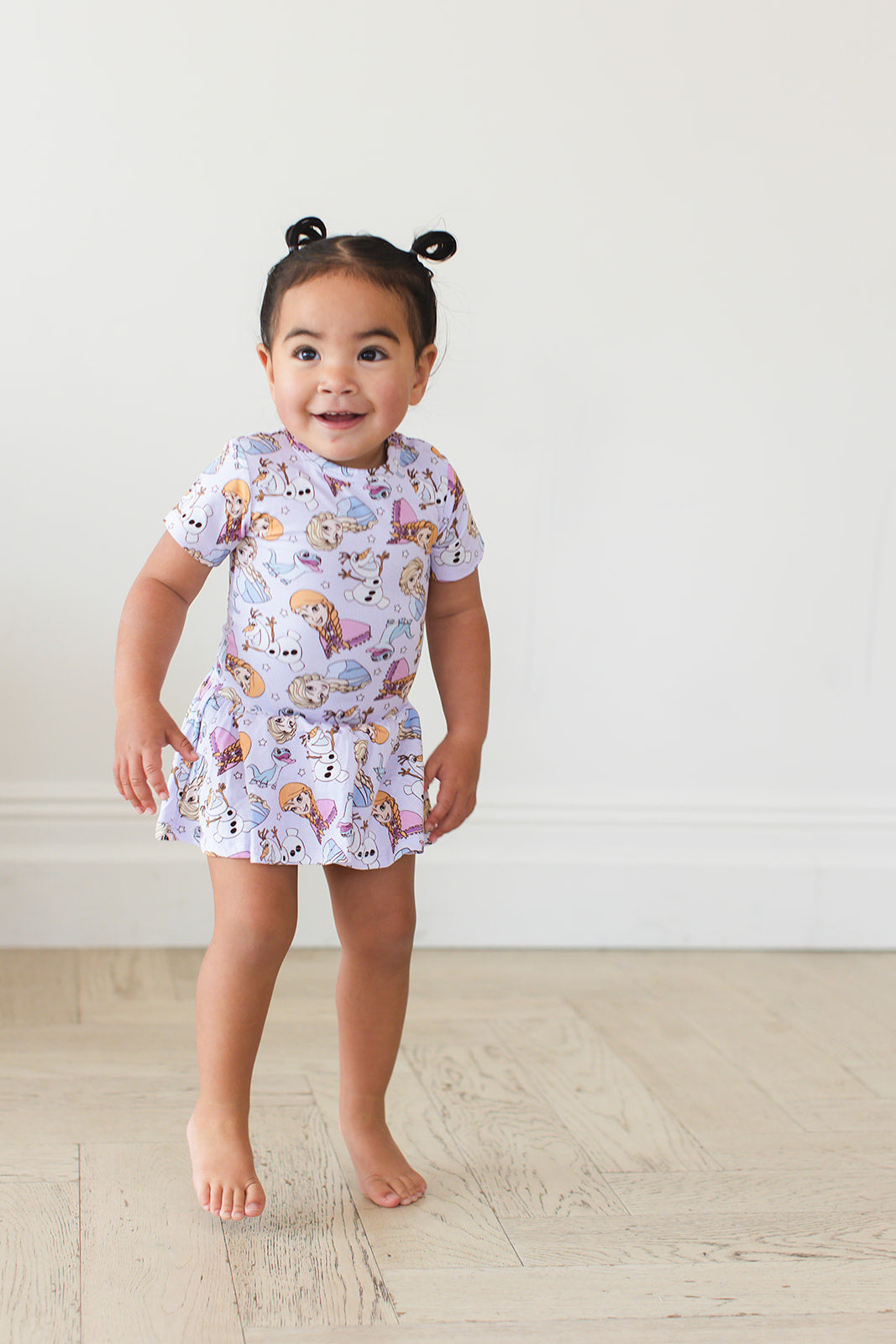 Eternal Winter - Bodysuit Romper Dress