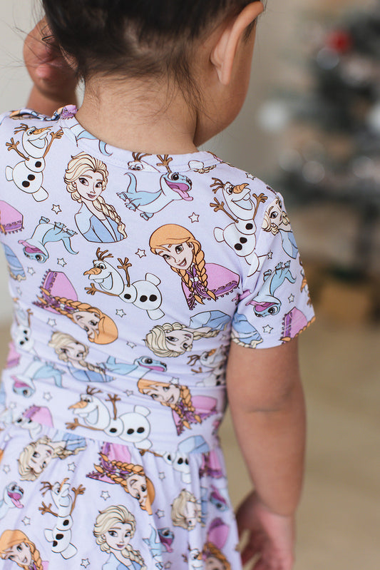 Eternal Winter - Bodysuit Romper Dress