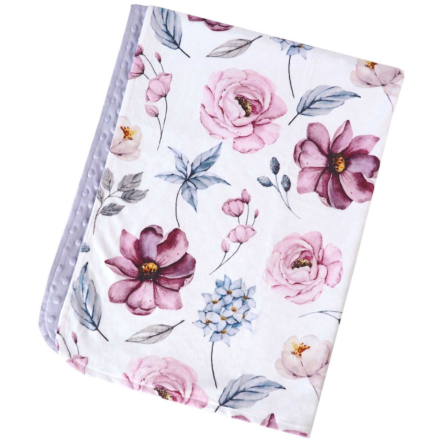 Baby & Toddler Blanket - Vintage Floral