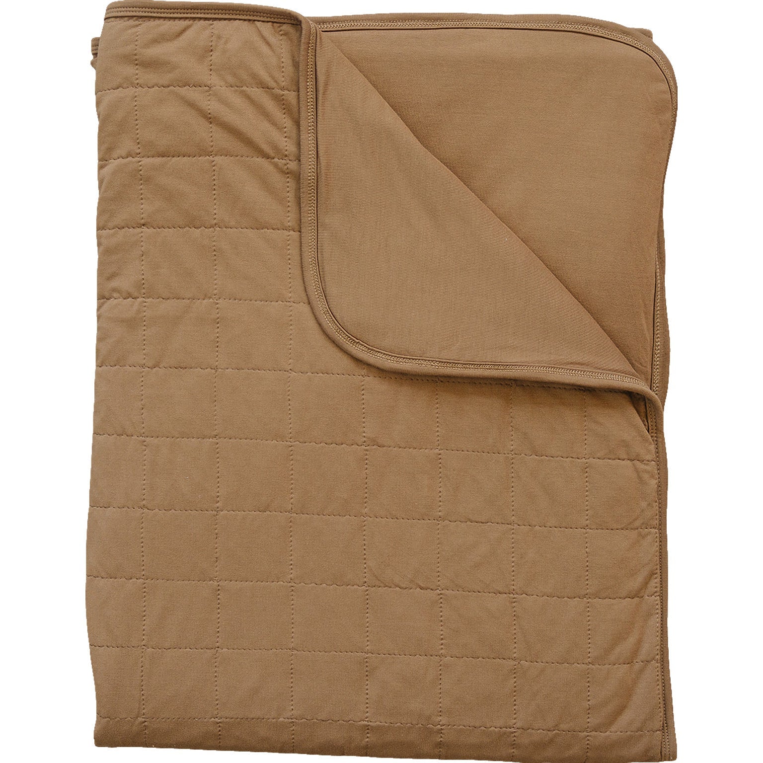 Mustard Bamboo Quilt Blanket