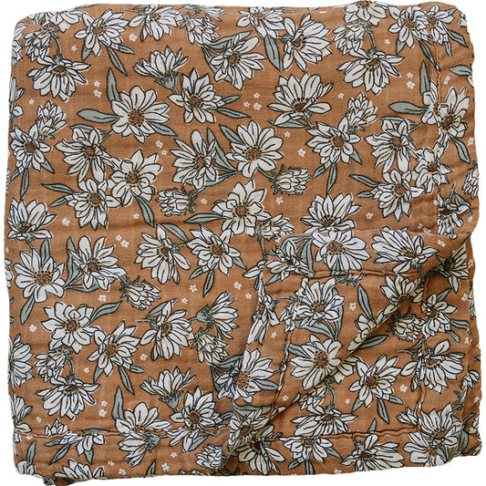 Magnolia Muslin Quilt Blanket