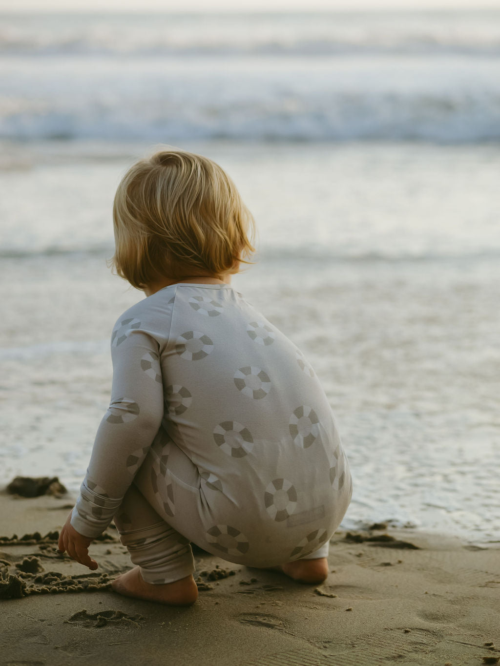 Bamboo Zip Pajamas | Lifesaver