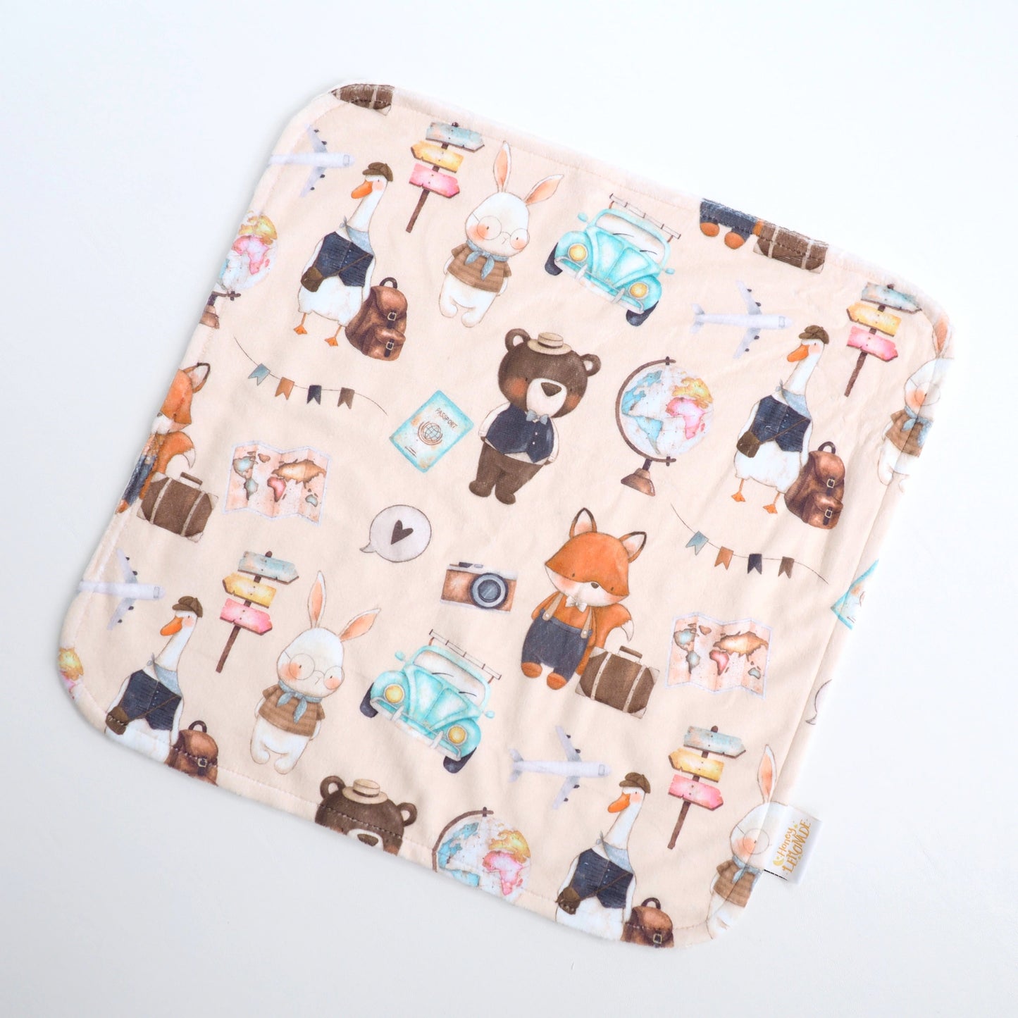 Mini Minky - World Explorer Blanket