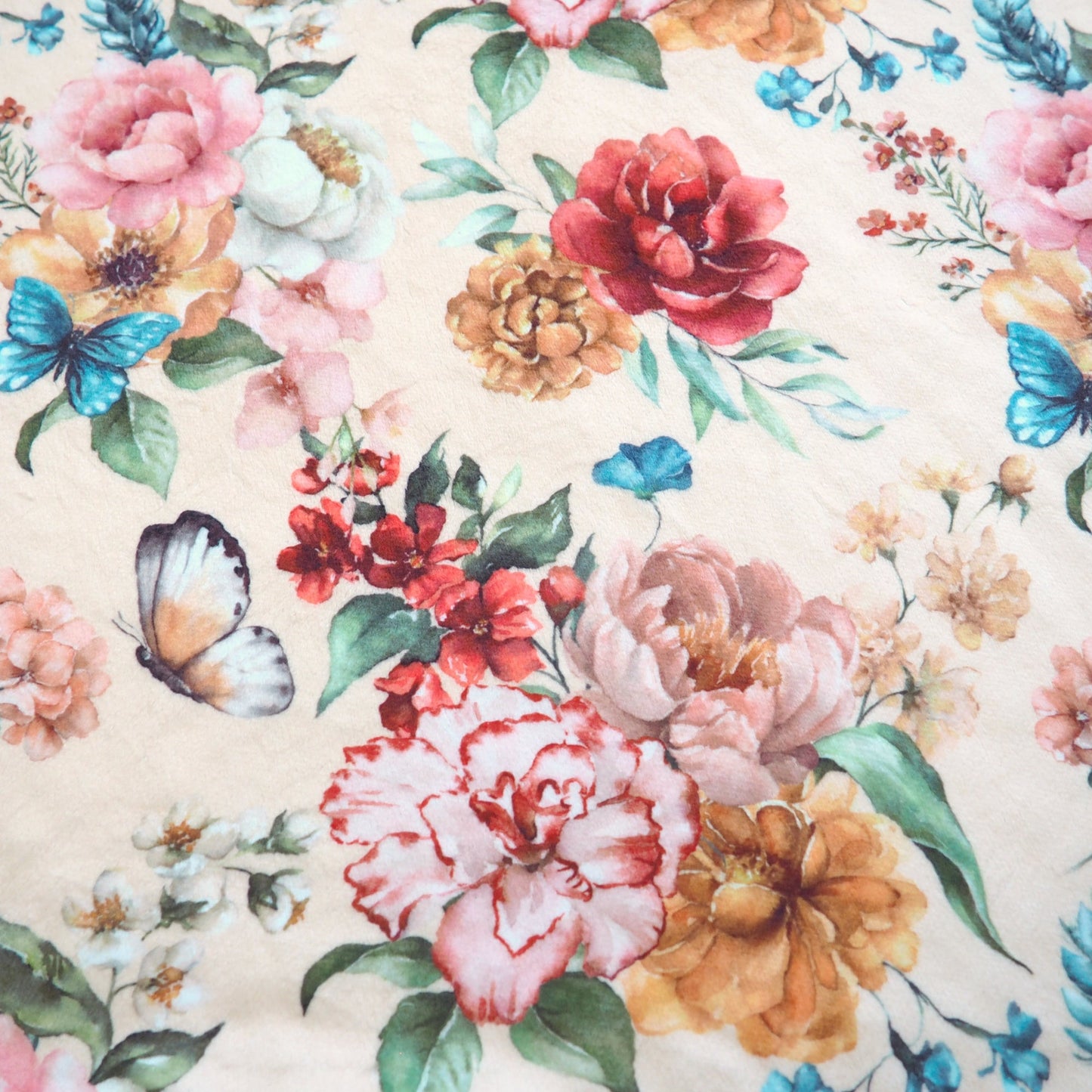 Baby & Toddler Blanket - Royal Garden