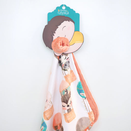 Mini Minky - Hot Air Balloon Blanket