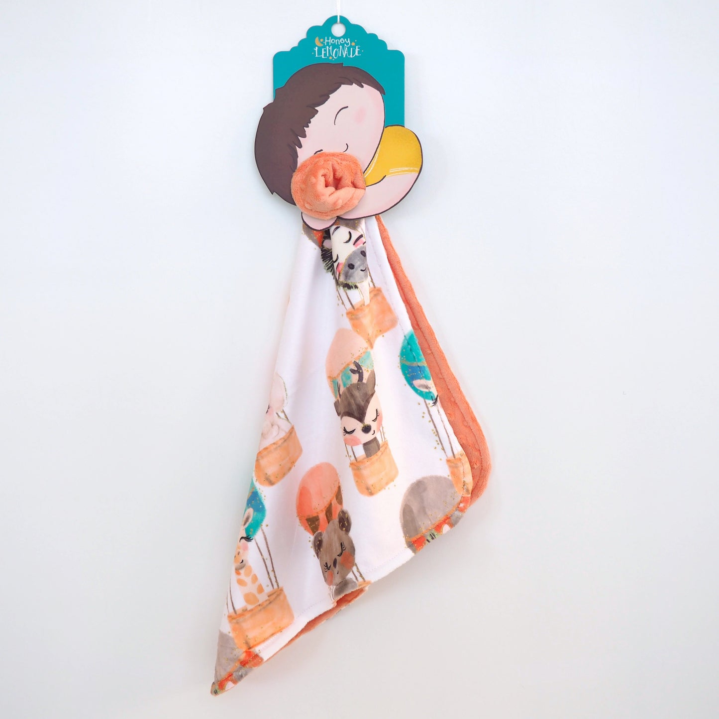 Mini Minky - Hot Air Balloon Blanket