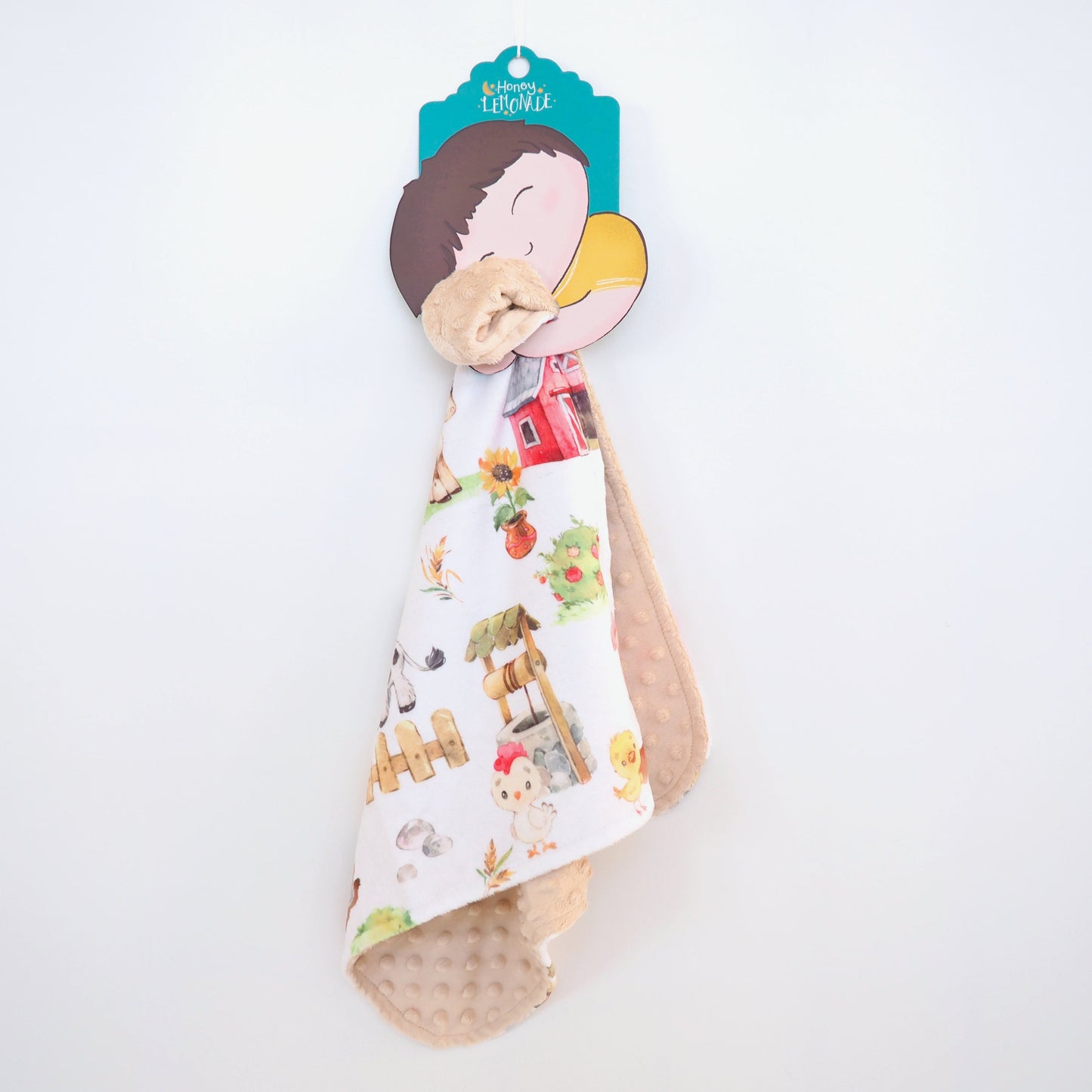 Mini Minky - Farm Animals Blanket