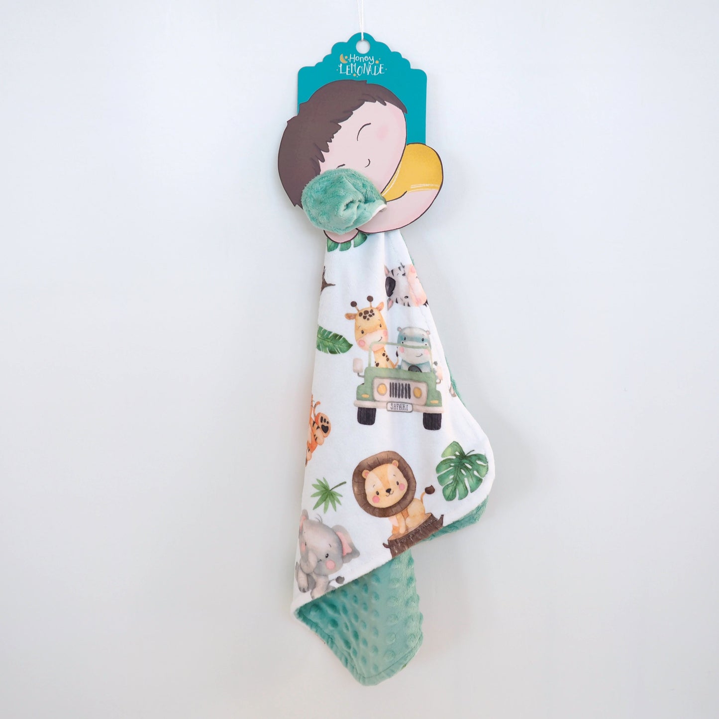 Mini Minky - Safari Blanket