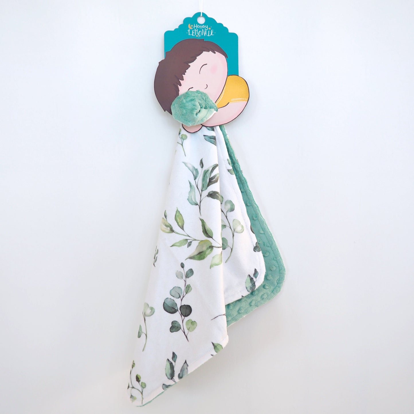 Mini Minky - Eucalyptus Blanket