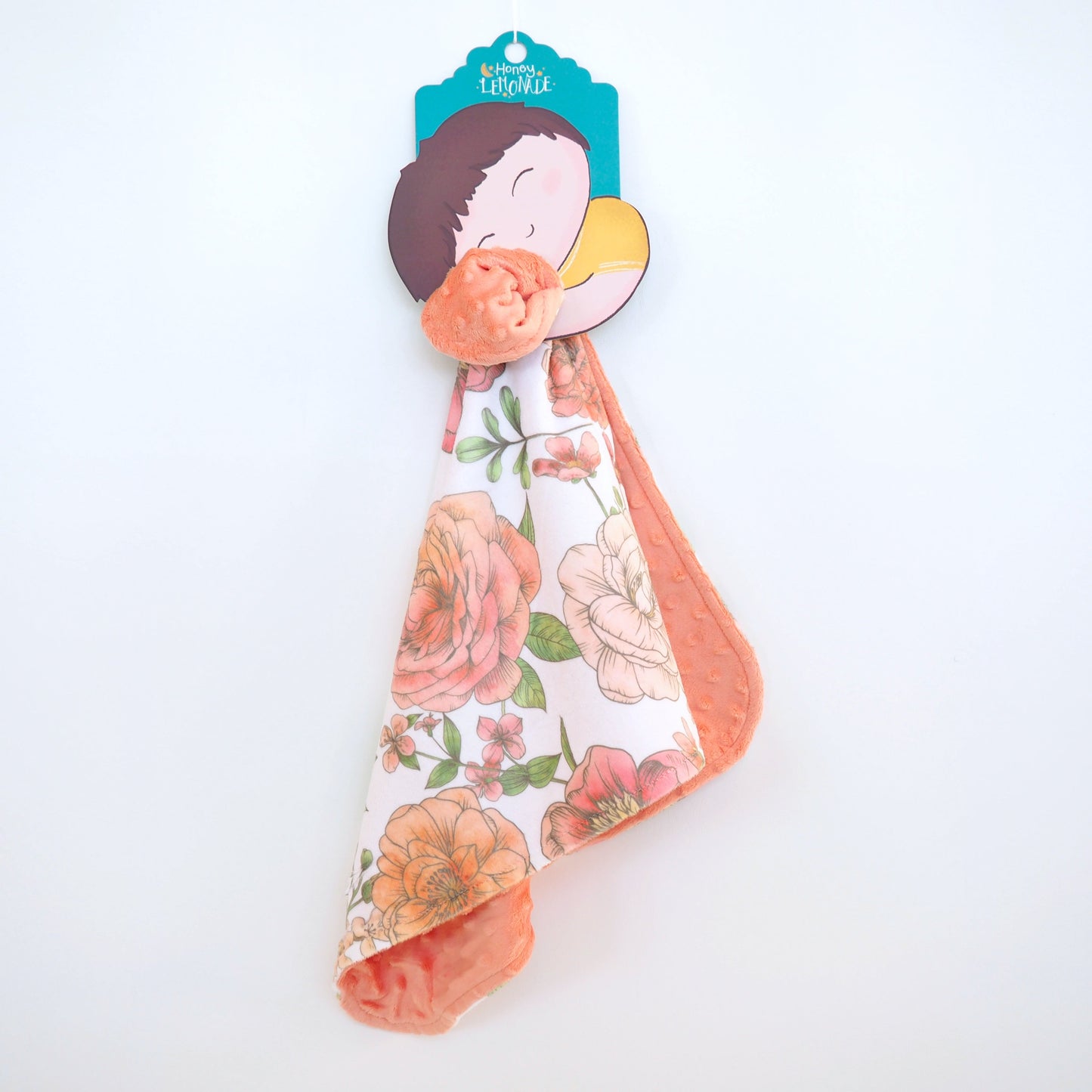 Mini Minky - Botanical Floral Blanket