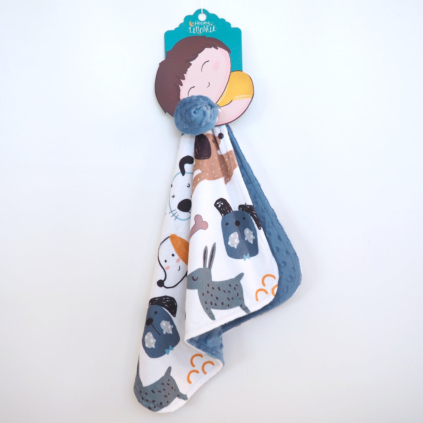 Mini Minky - My Best Friends (Dogs) Blanket