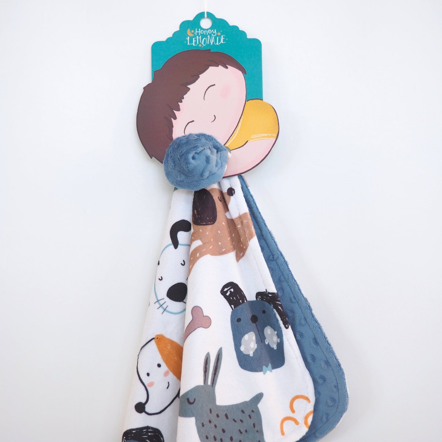Mini Minky - My Best Friends (Dogs) Blanket