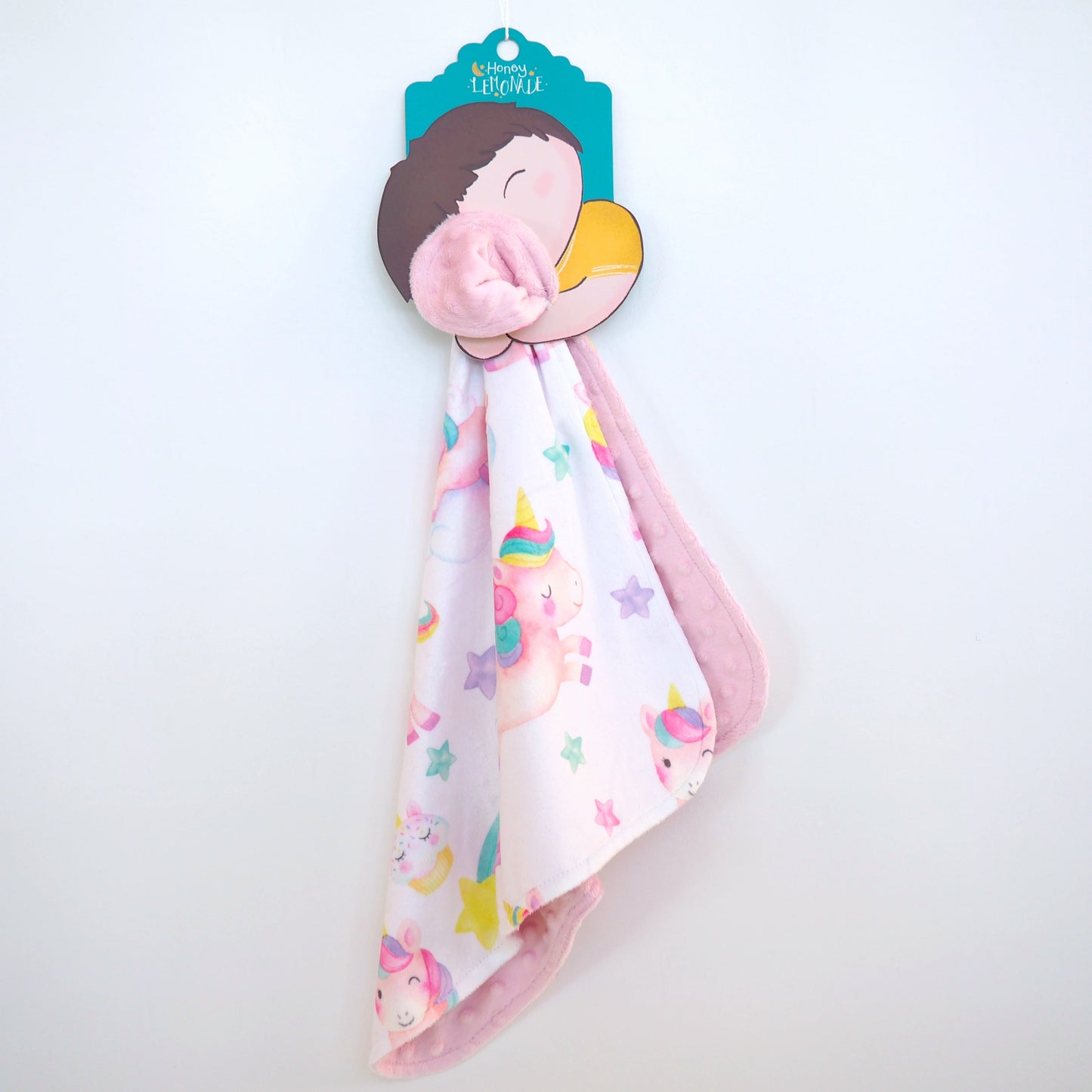 Mini Minky - Unicorns Blanket