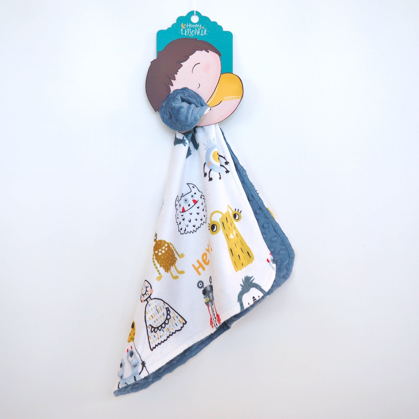 Mini Minky - Monster Friends Blanket
