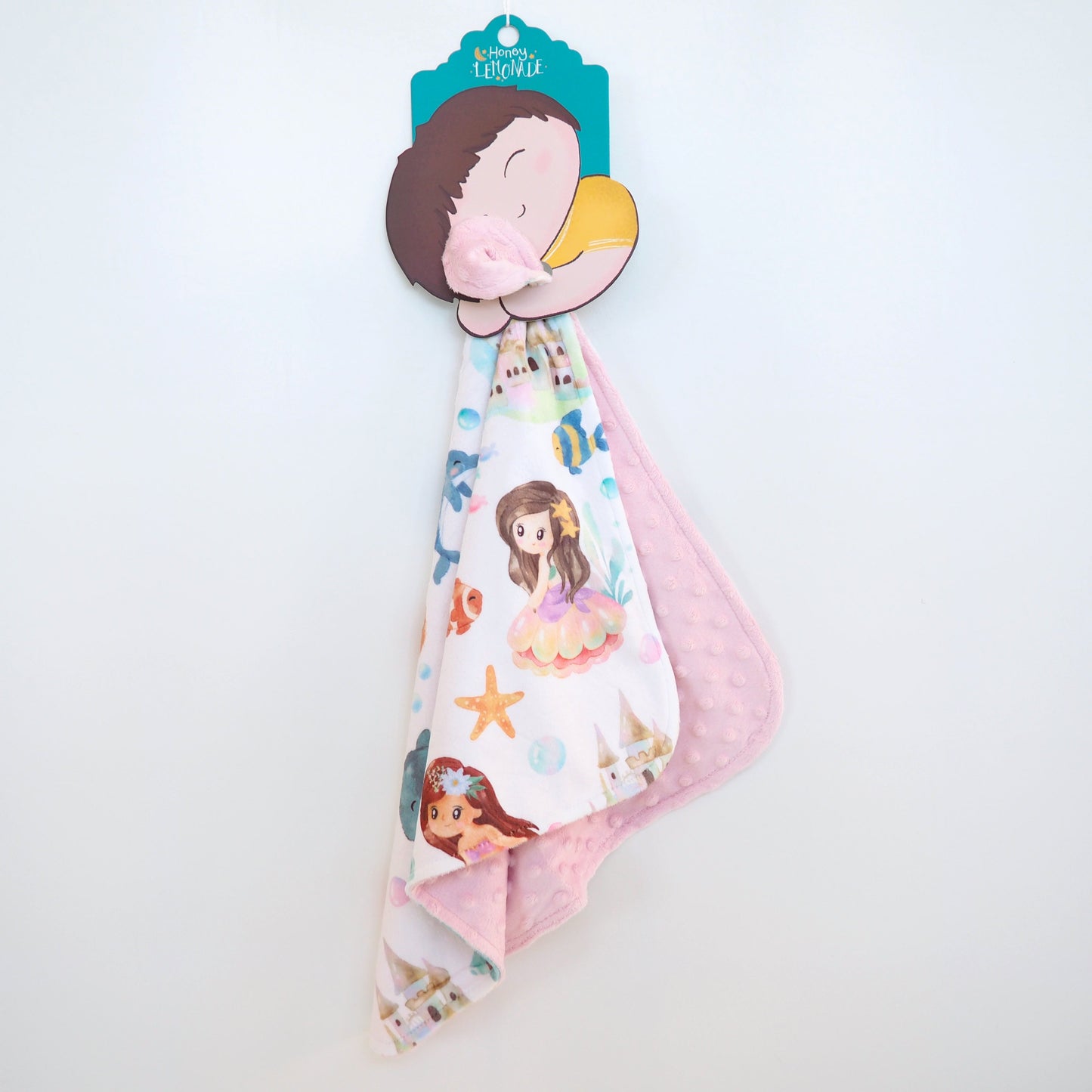 Mini Minky - Mermaids Blanket